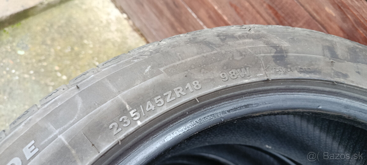 Letné Tomket Sport 235/45 R18 - 2