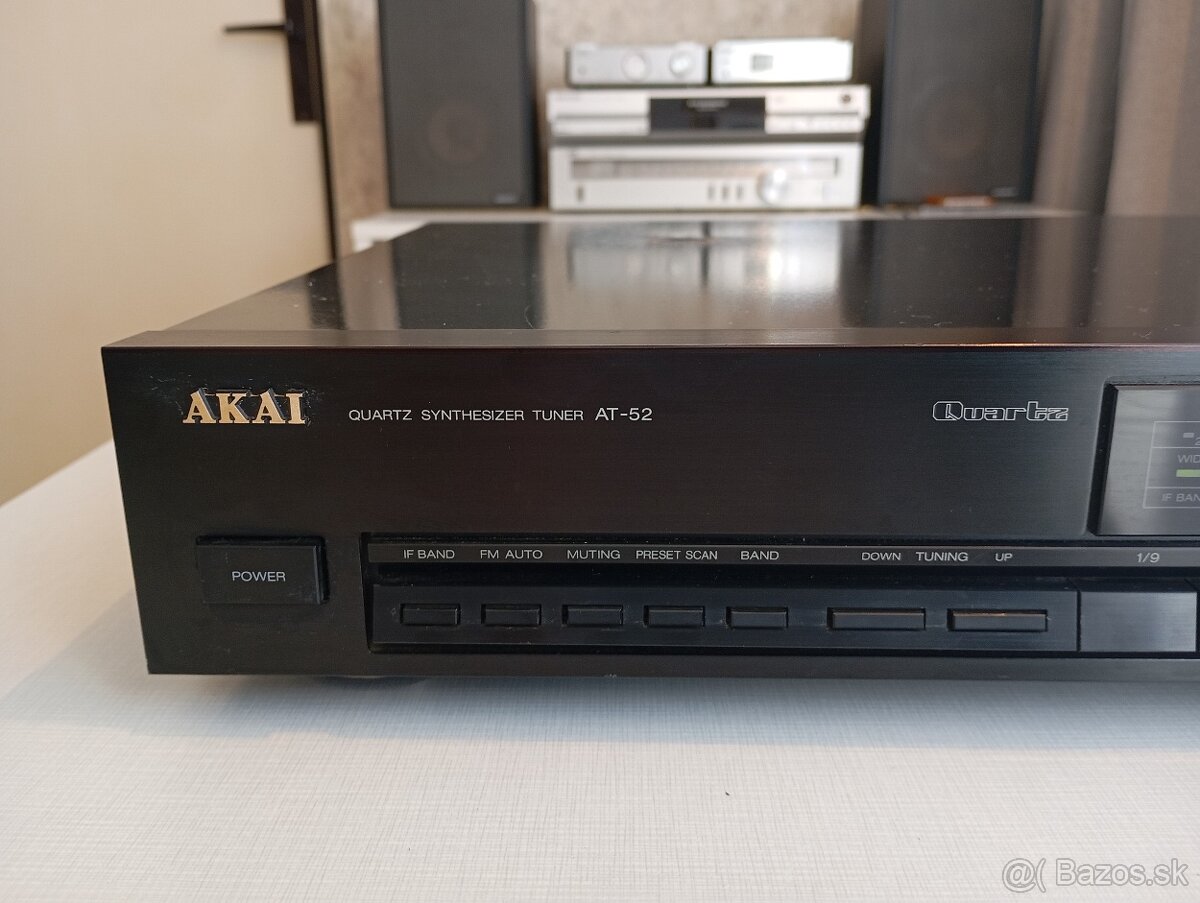 tuner AKAI AT-52 - 2