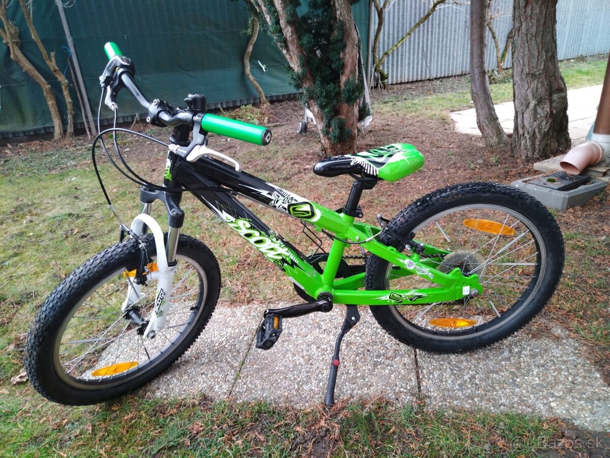 Detský bicykel Scott voltage jr 20 - 2