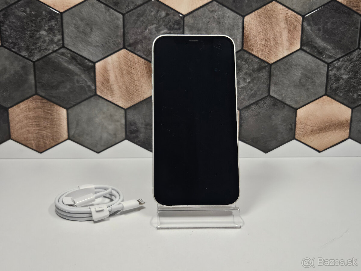 Apple iPhone 12 128GB White | ZÁRUKA - 2