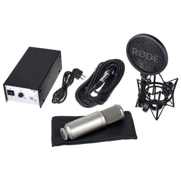 Kondenzatorovy mikrofon Rode K2 - 2