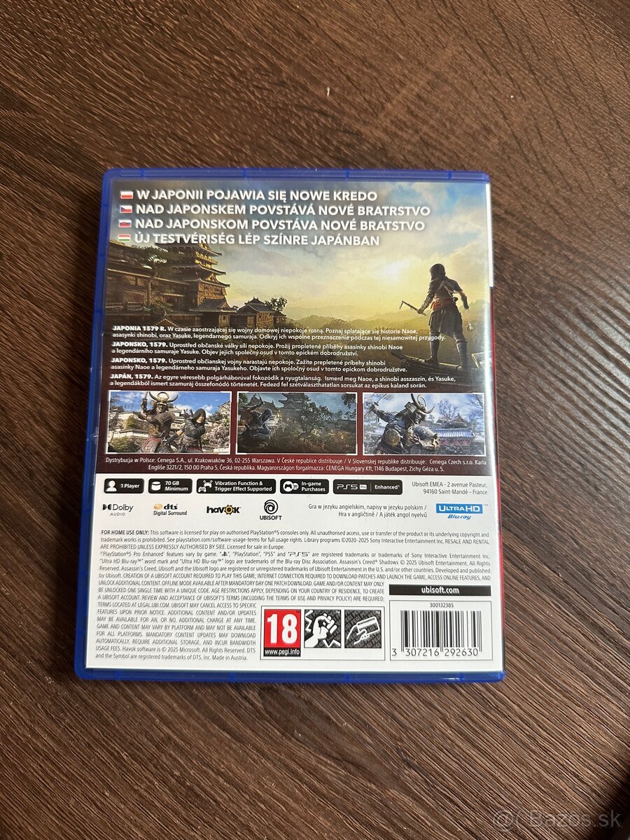 Assassins creed Shadows PS5 - 2