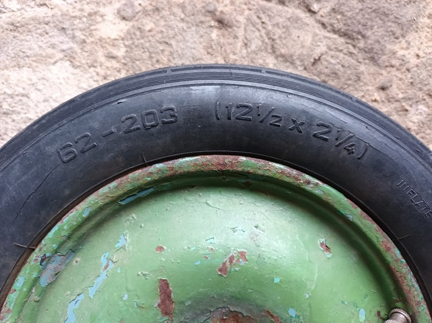 Ruční vozík,kárka - kola - 2