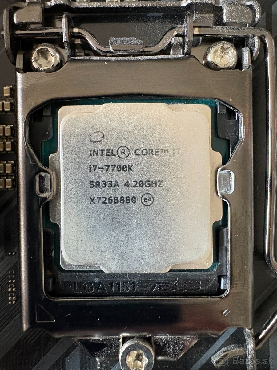 ASUS ROG MAXIMUS IX HERO Z270 + i7 7700k - 2