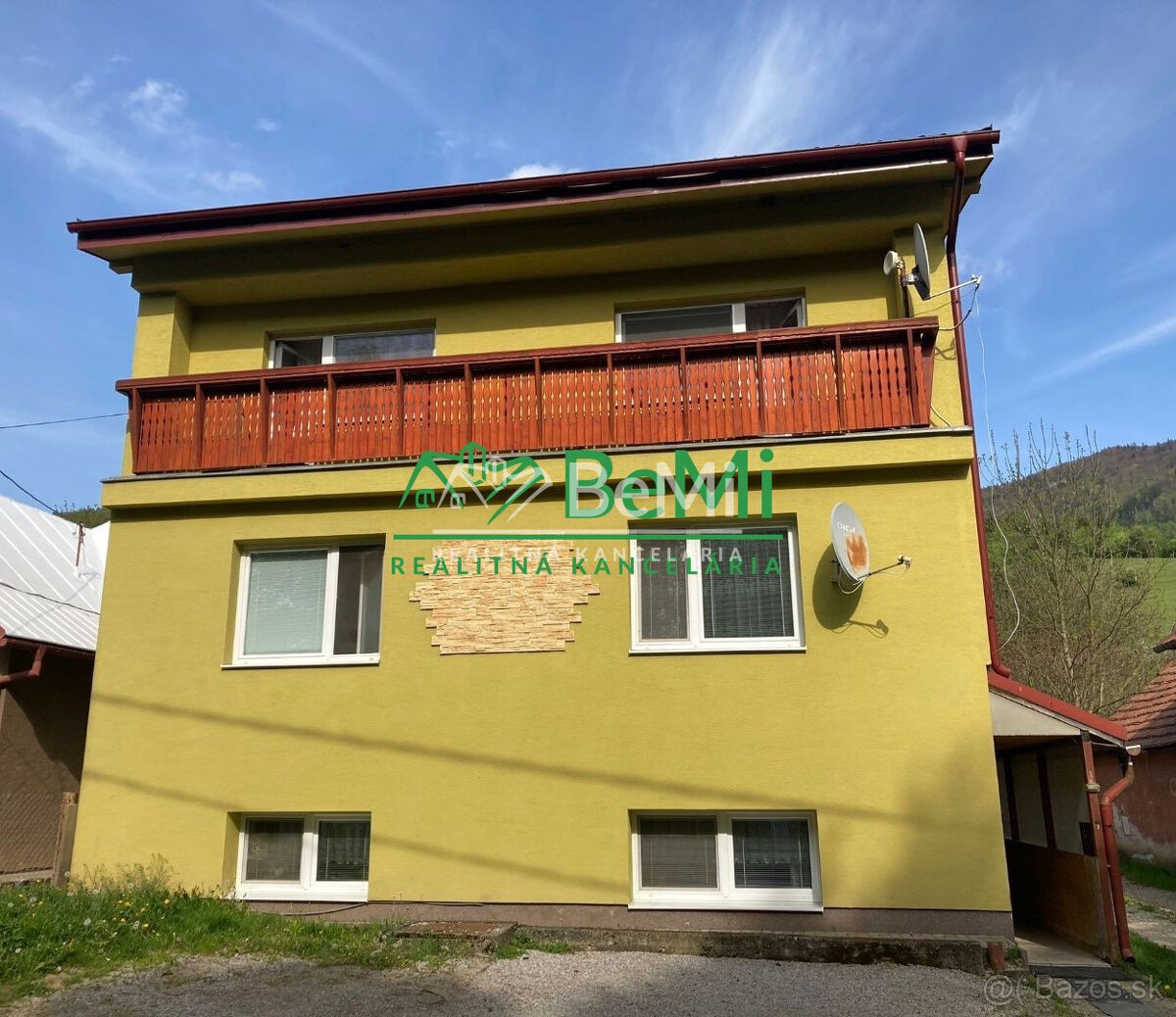 Dom Stankovany, okres Ružomberok, 898m2 102-12-PEMO E - 2