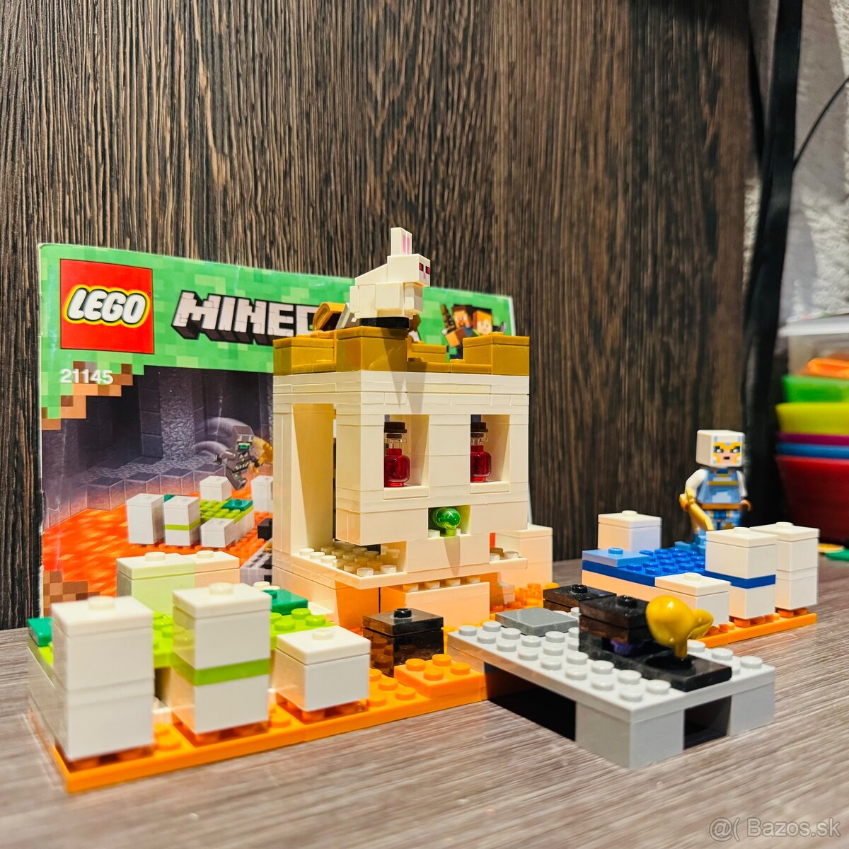 LEGO Minecraft – Aréna lebiek - 2