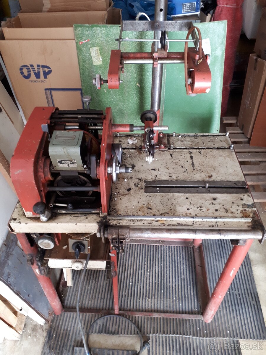 Navíjačka na elektromotor/sustruh - 2