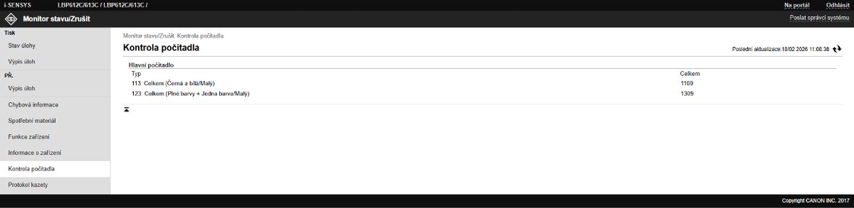 Canon i-SENSYS LBP613cdw - 2