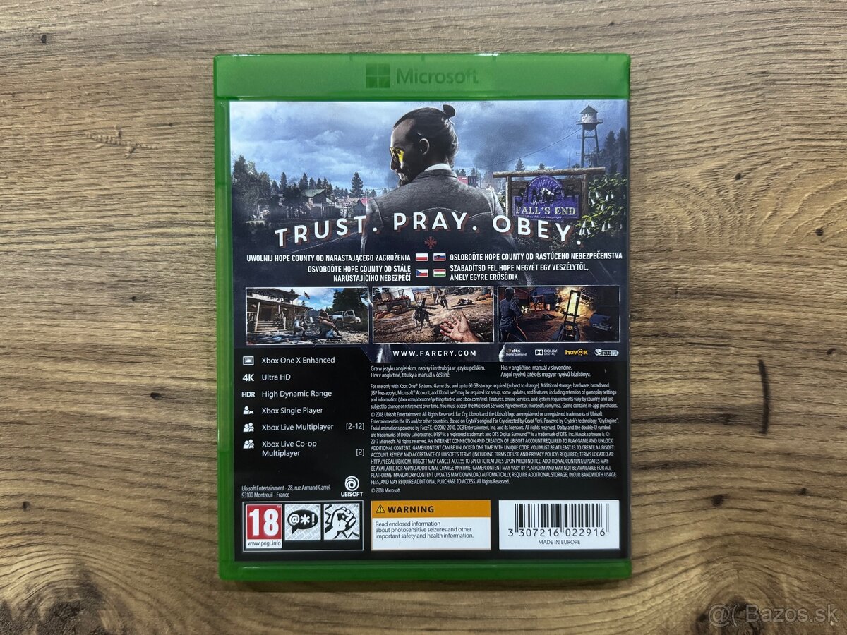 Hra Xbox One - Far Cry 5 CZ - 2