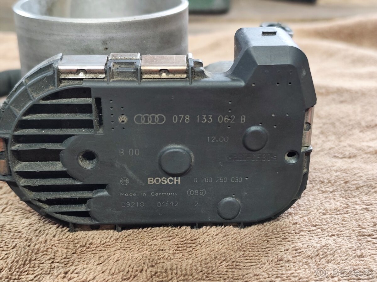 Škrtiaca klapka 078133062b - 2