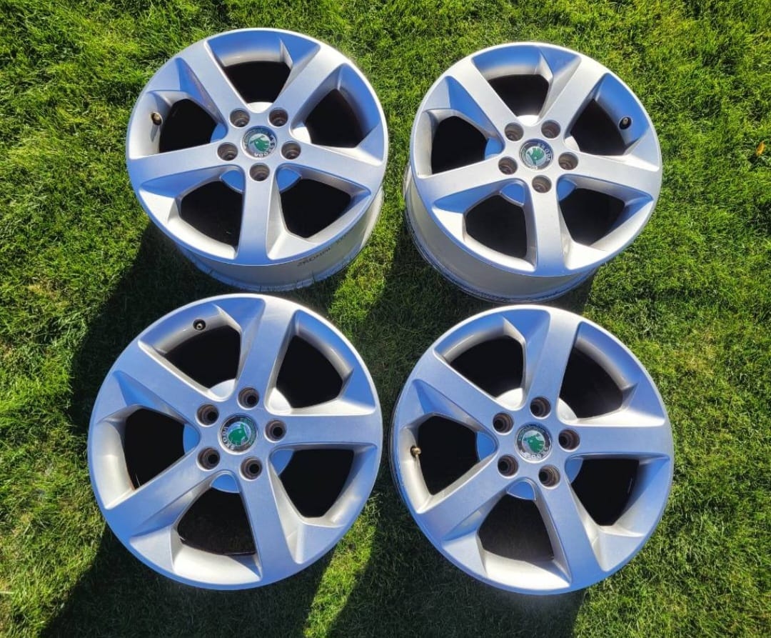 5x112 R16 Škoda - 2