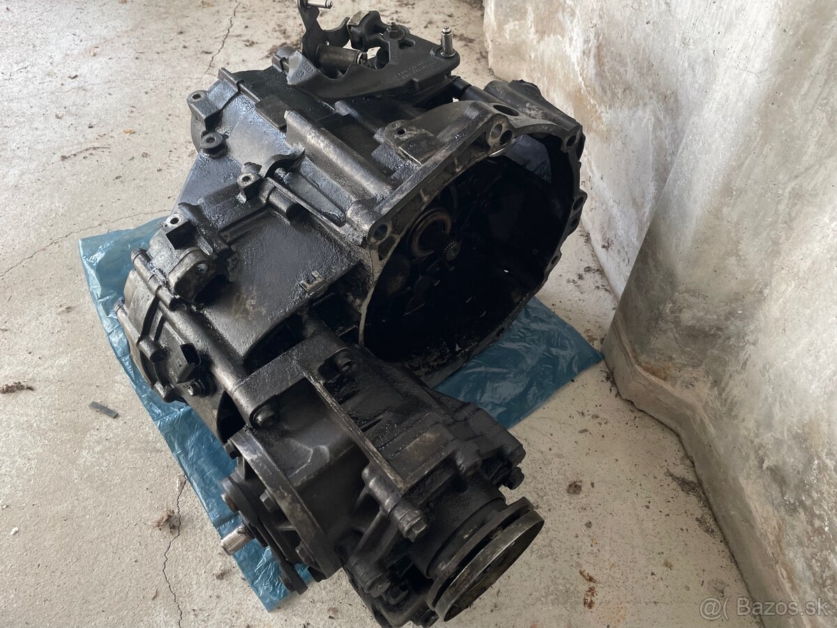 Prevodovka 1.9tdi 4x4 - 2