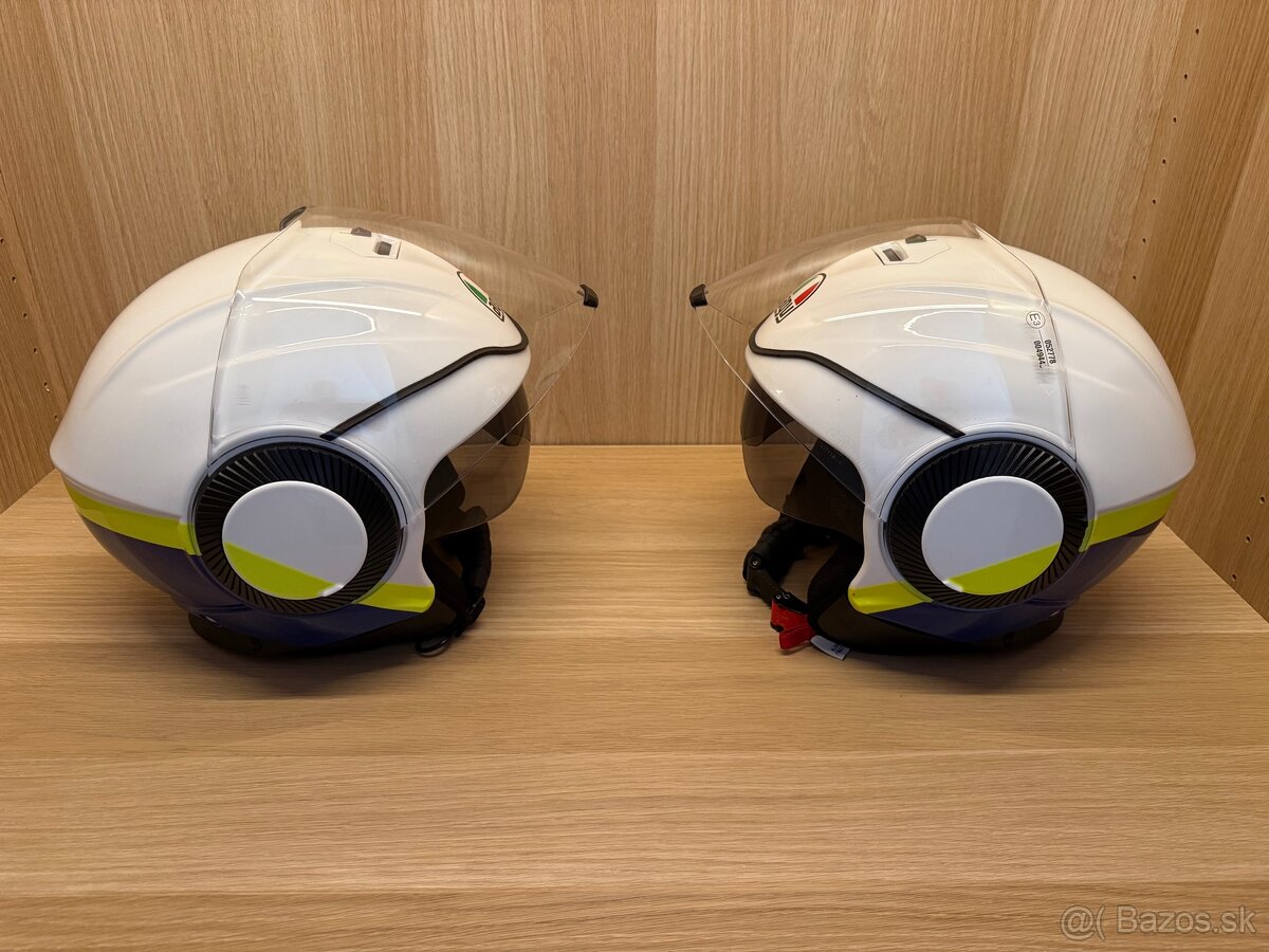 Prilby AGV na skúter - 2