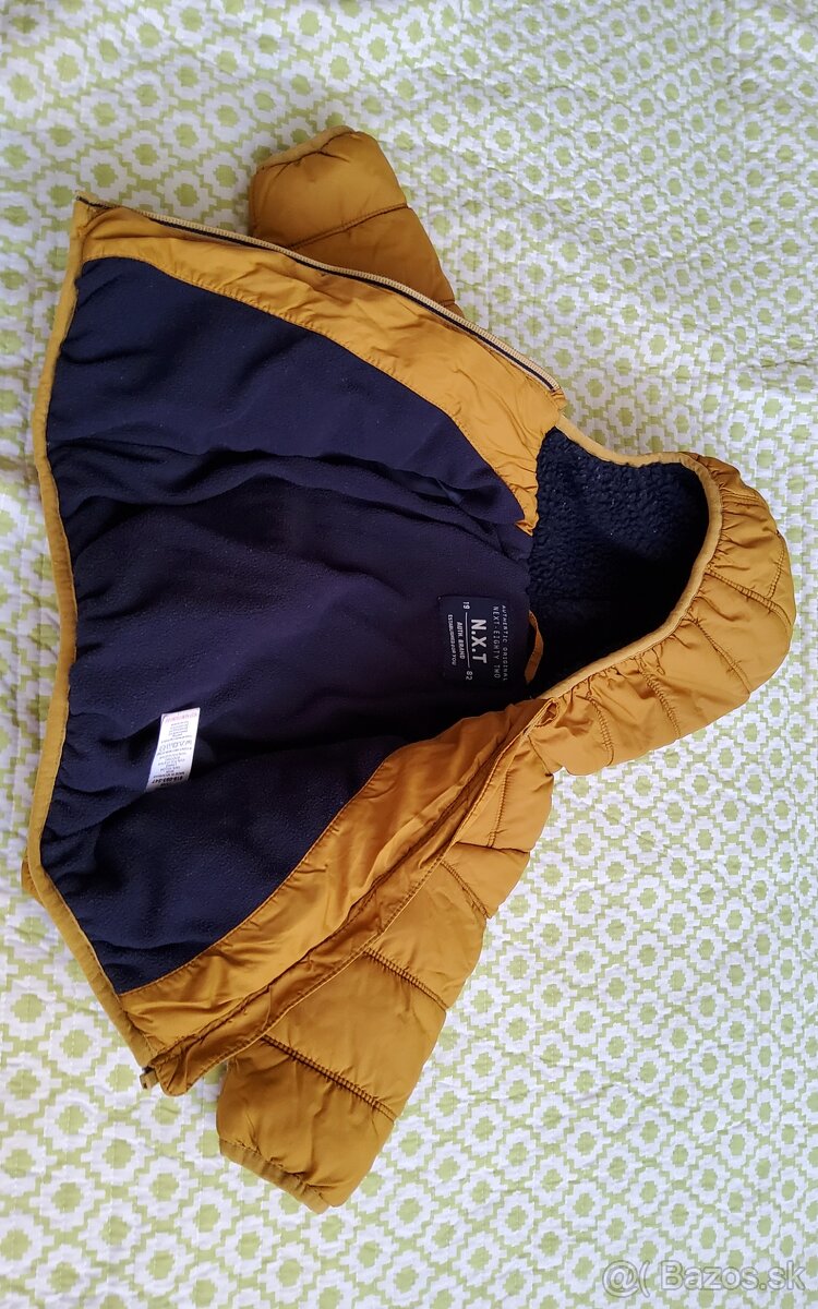 Bunda,nohavice,Next 6-9 mes. - 2