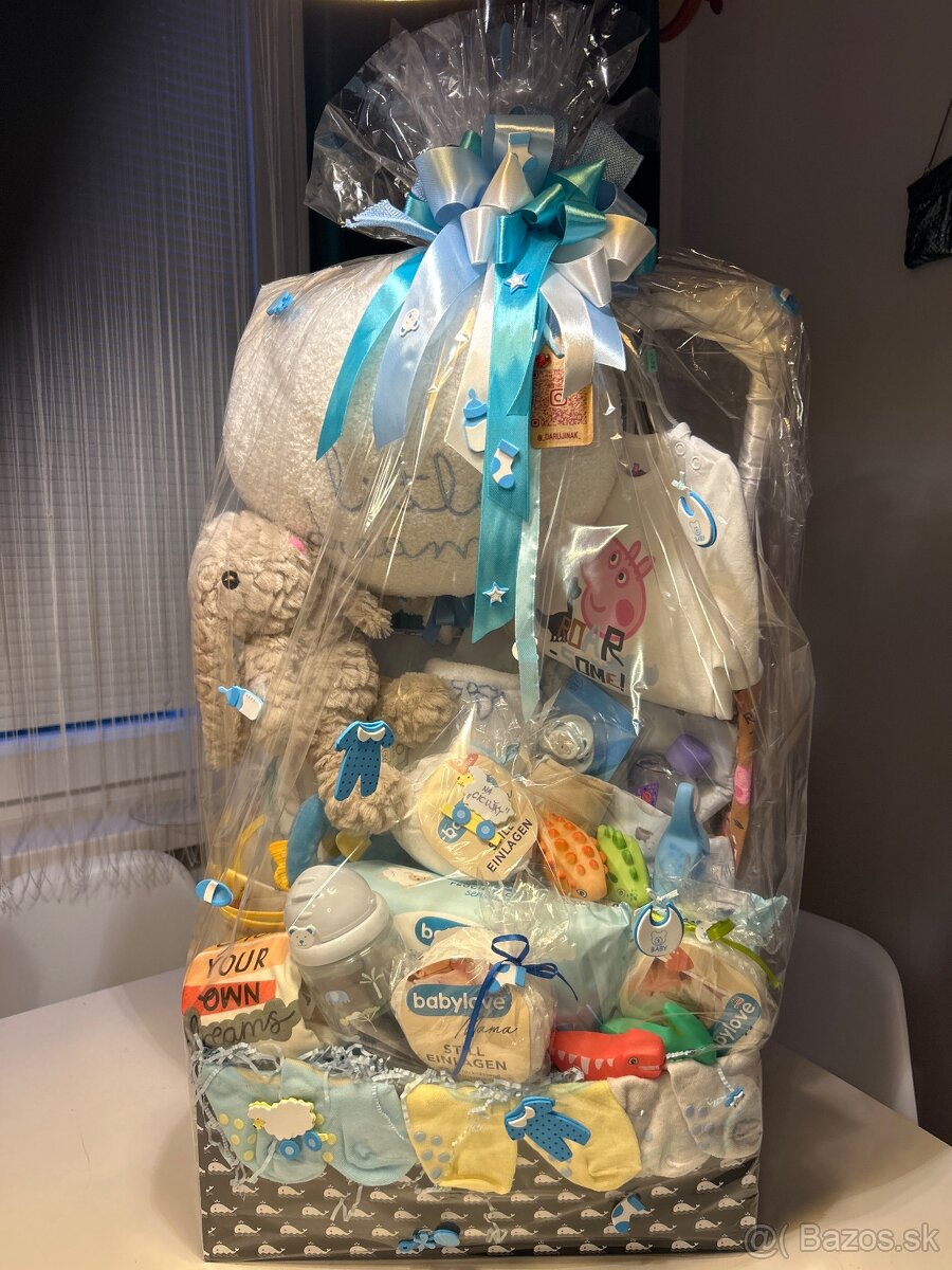 Darčekový kôš - 2