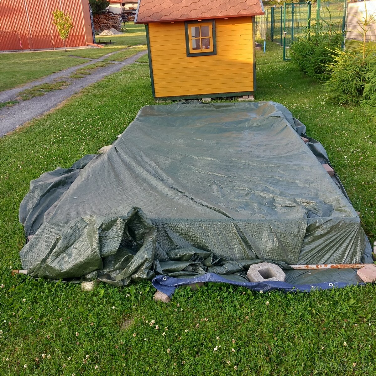 Predám pieskovisko - 2