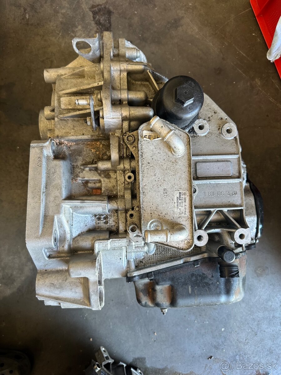 Sharan Alhambra 2.0tdi cr Dsg prevodovka - 2