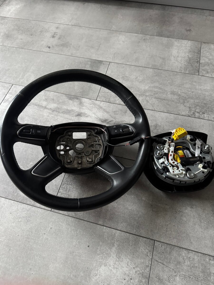 Predam original volant Audi A6 C7 plus airbag - 2
