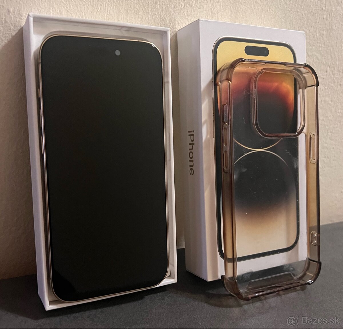 iPhone 14pro 128gb Gold - 2