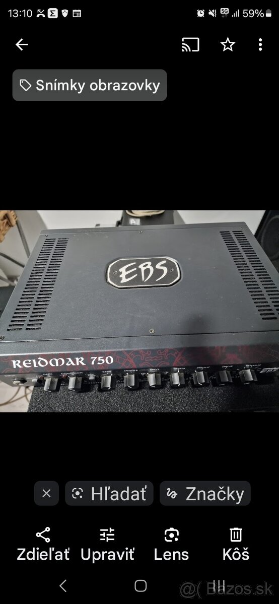 Predam EBS Reidmar - 2