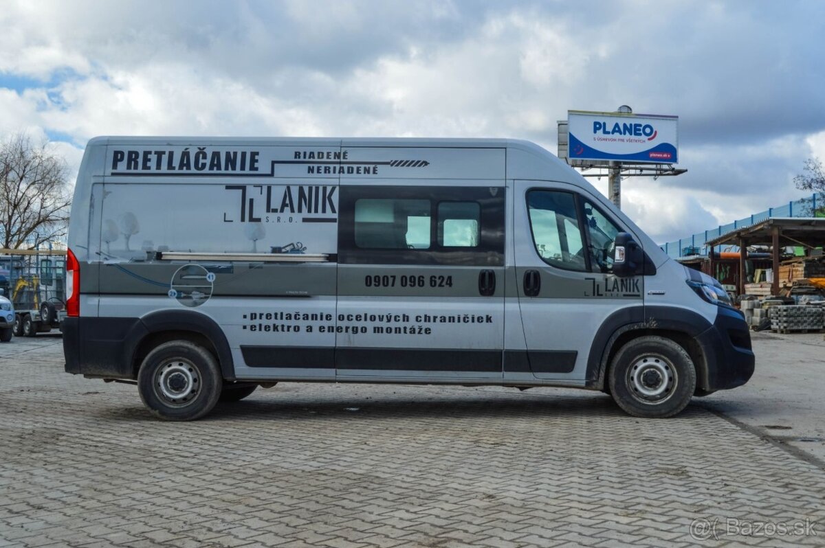 Fiat Ducato 2.2 MultiJet MAXI 7 Miestné - 2