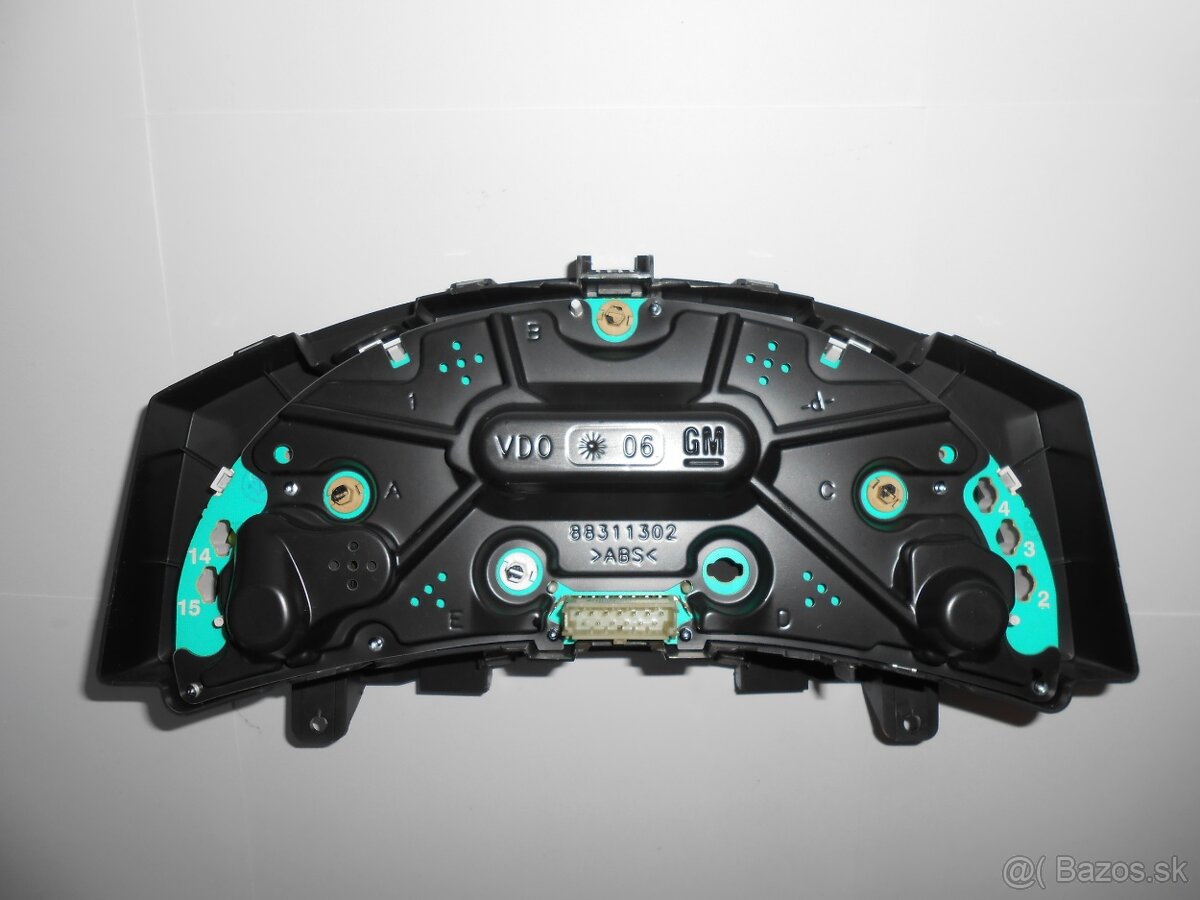 Budiky Opel Meriva / facelift, benzinové / - 2