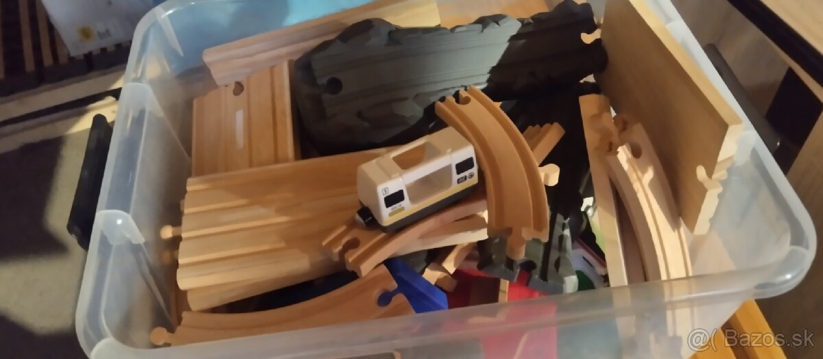 Drevený eko vláčik - 2