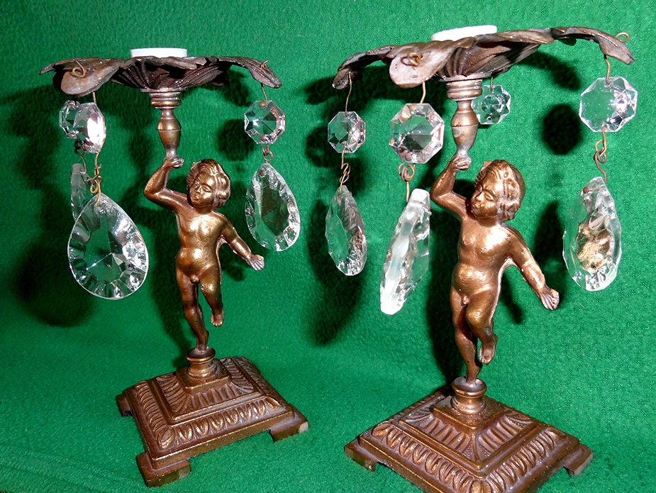 Predám figurku a 2x svietnik - 2