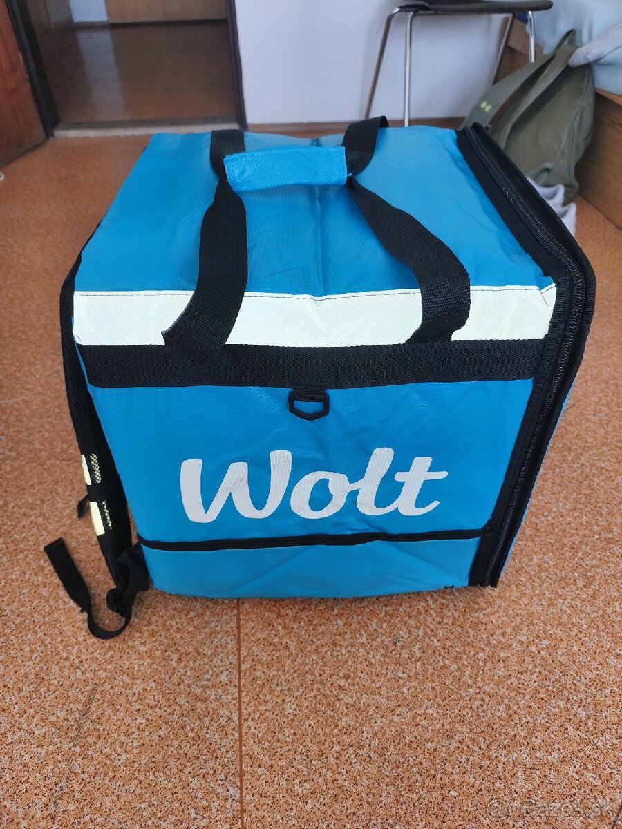 Wolt taška na bicykel - 2