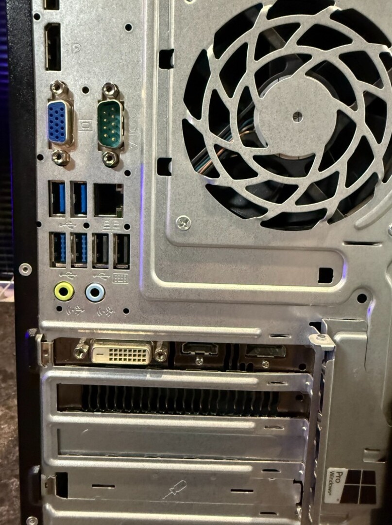 Počítač i3-6100 / RX 560 4GB / 8GB / SSD + HDD - 2