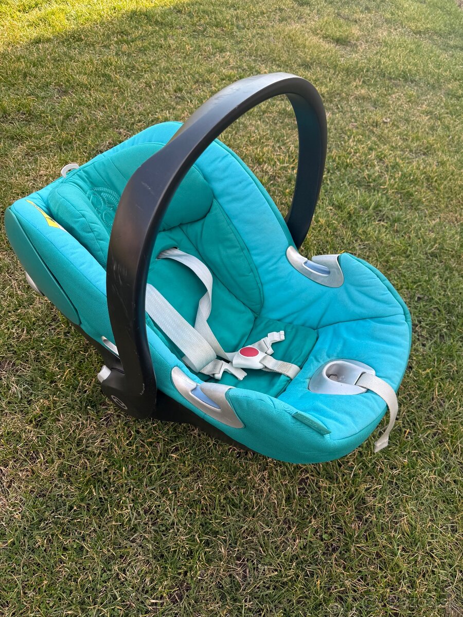 Predám Cybex aton Q (vajíčko) - 2
