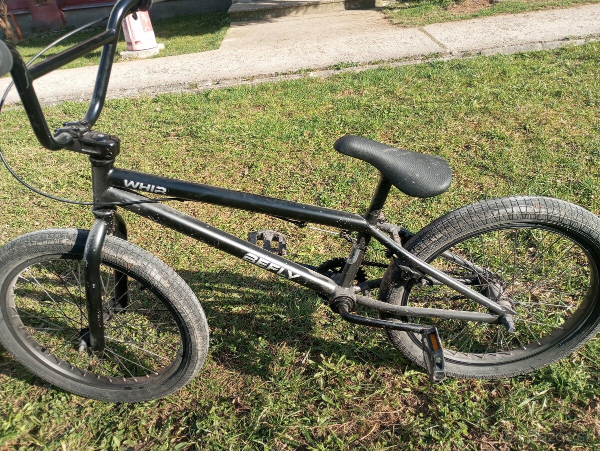 BMX befly whip - 2