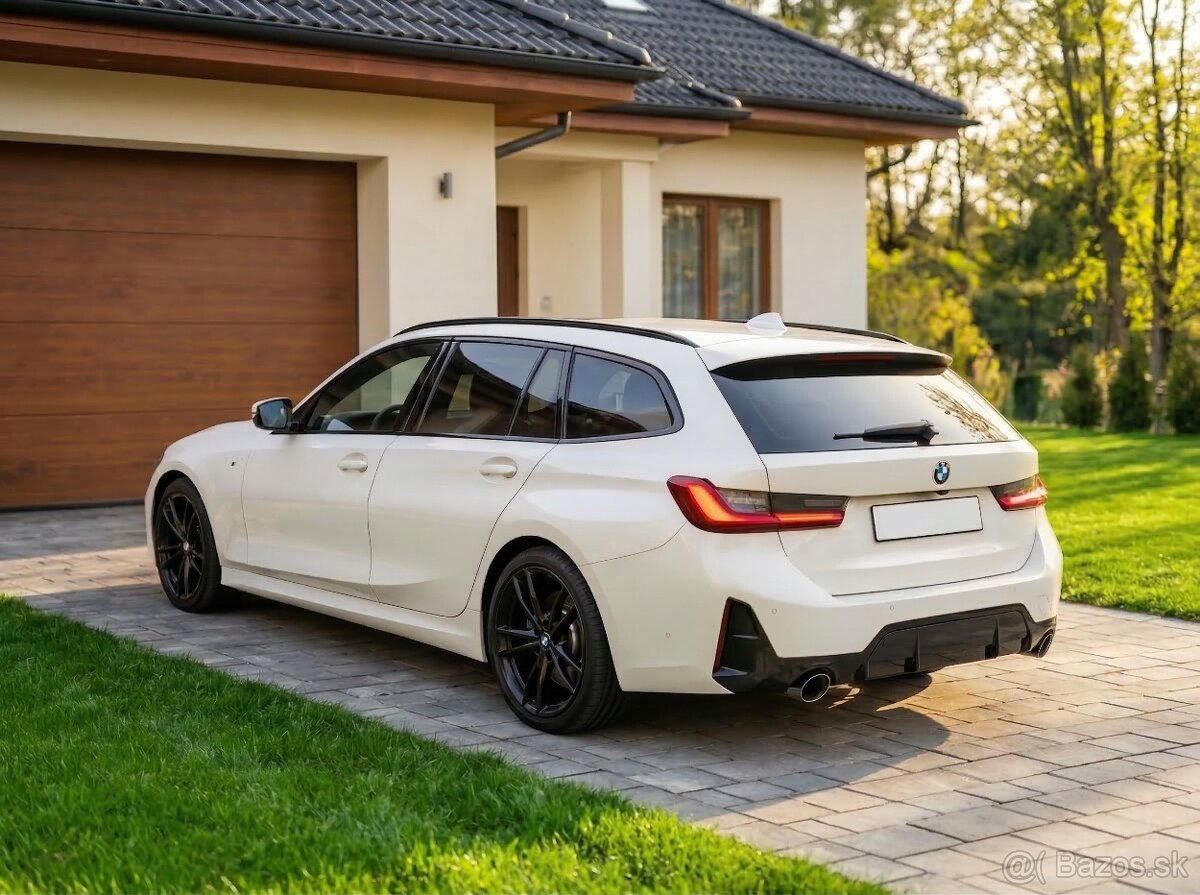 BMW 320d xDrive M-Sport 2023 DPH Webasto, záruka - 2