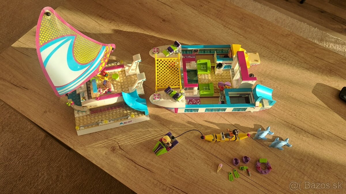 Lego vyletna lod - 2