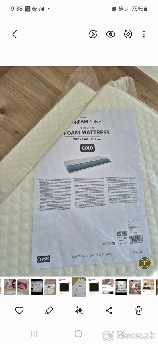 Manželská posteľ 160x200 - 2