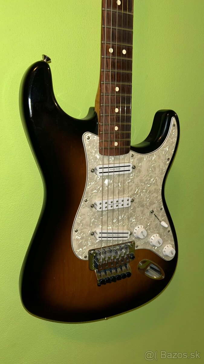 Fender stratocaster Dave Murray - 2
