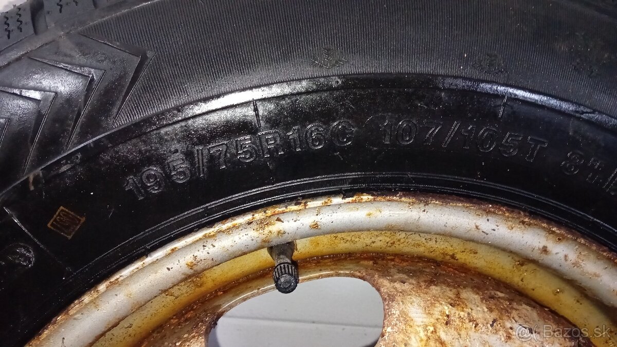 Predám kolesá na Renault Master 3 - 2