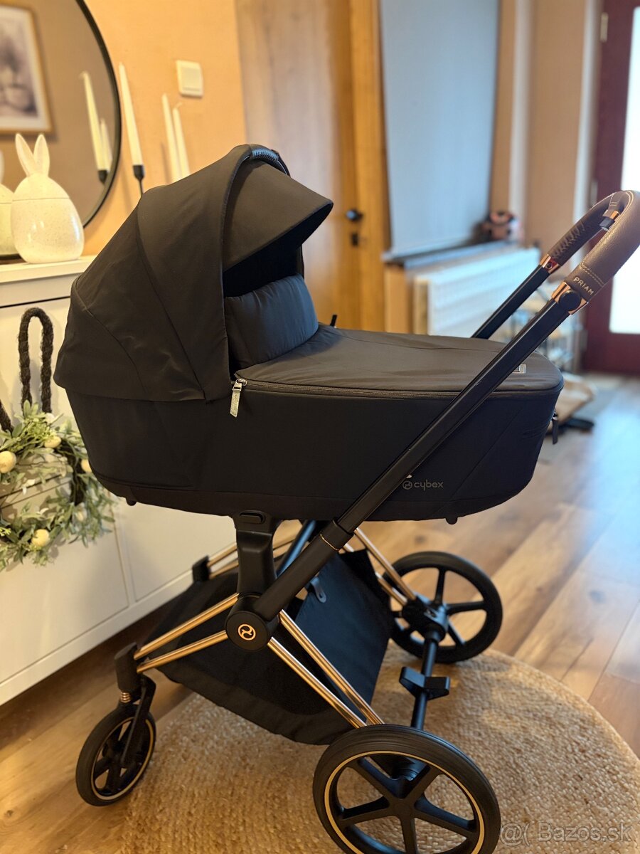 Predám kočík CYBEX PRIAM 4.0 3v1 - 2
