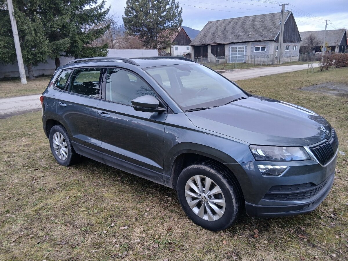 Skoda karoq - 2