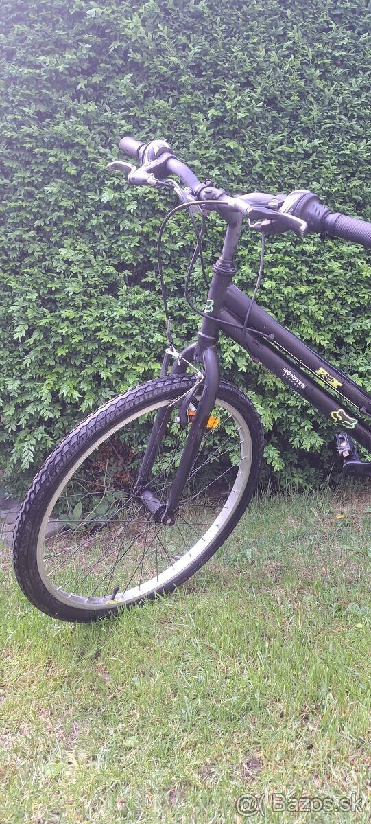bicykel čierny pre chlapca - 2