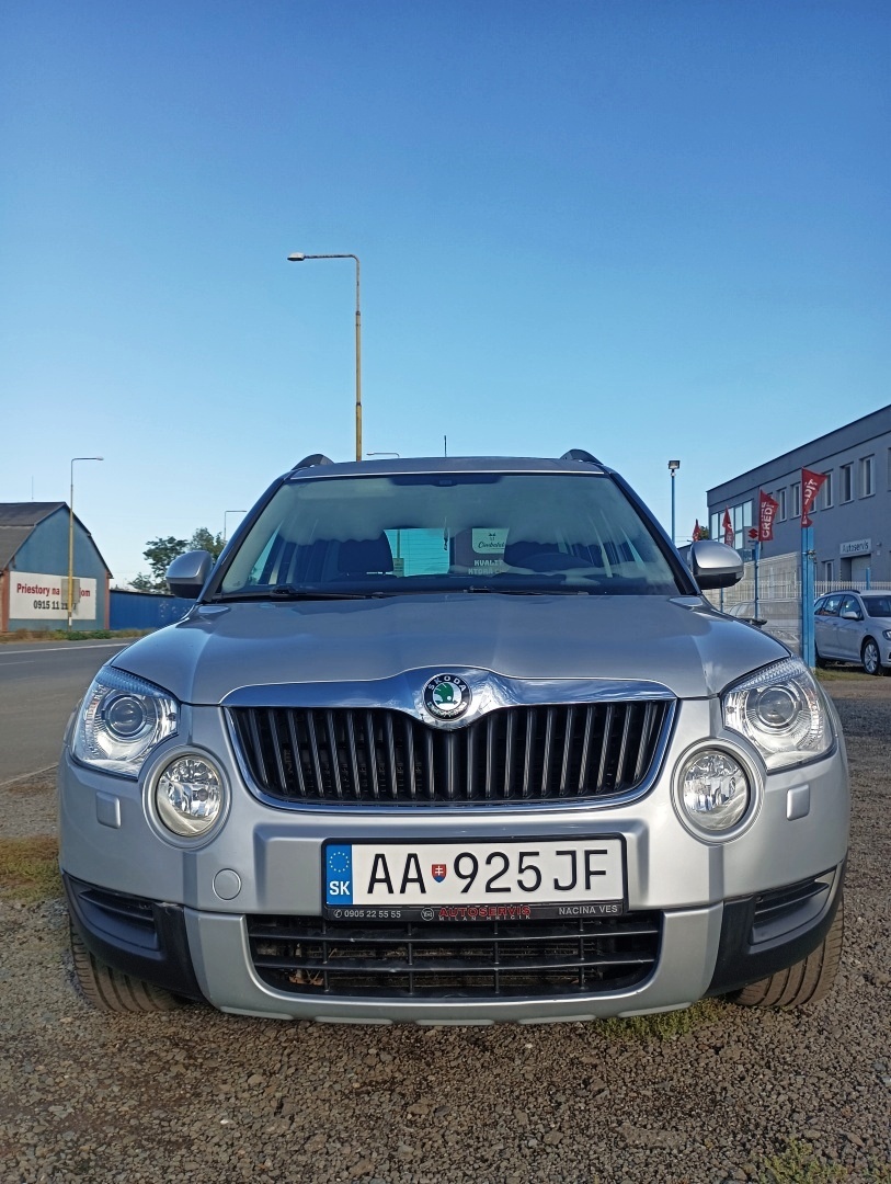 Škoda Yeti 2.0 TDI Ambition - 2