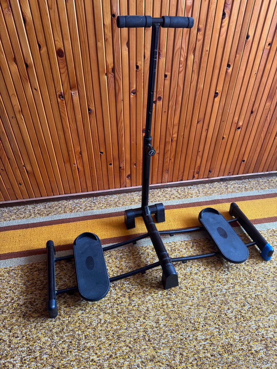 Lavička na cvičenie - 2