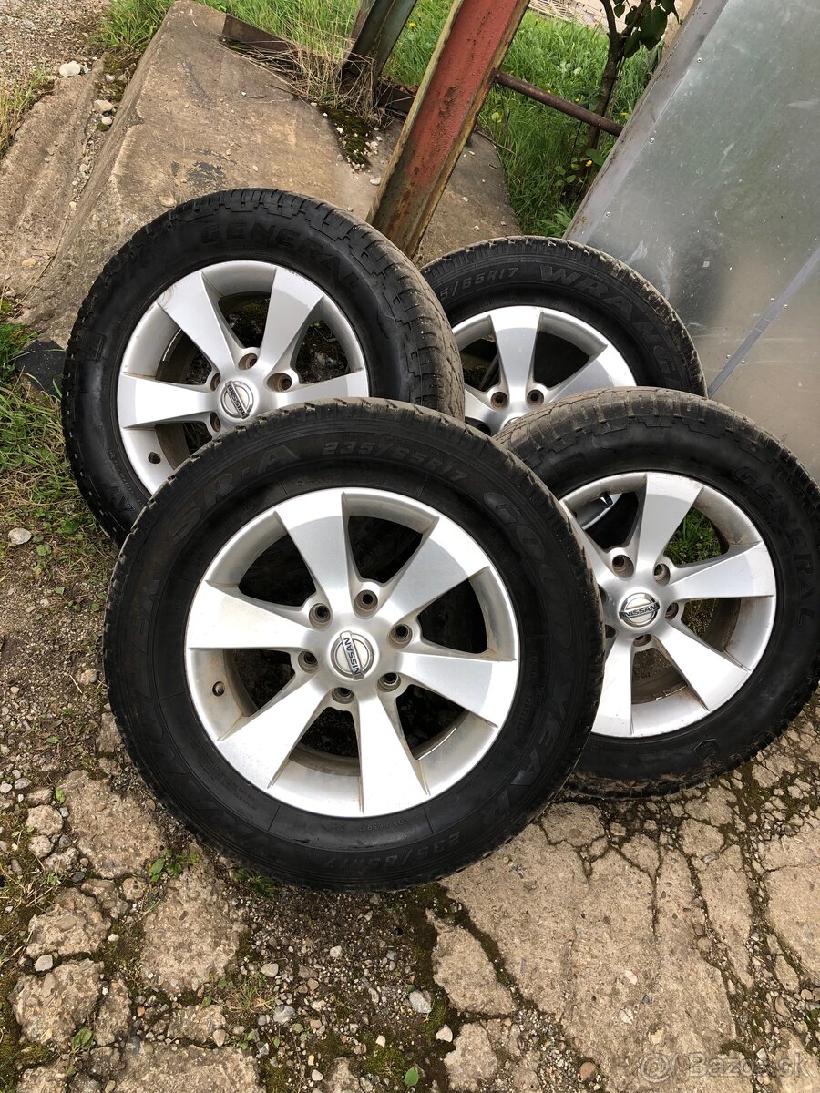 17 elektrony 6x 139,7 nissan terrano - 2