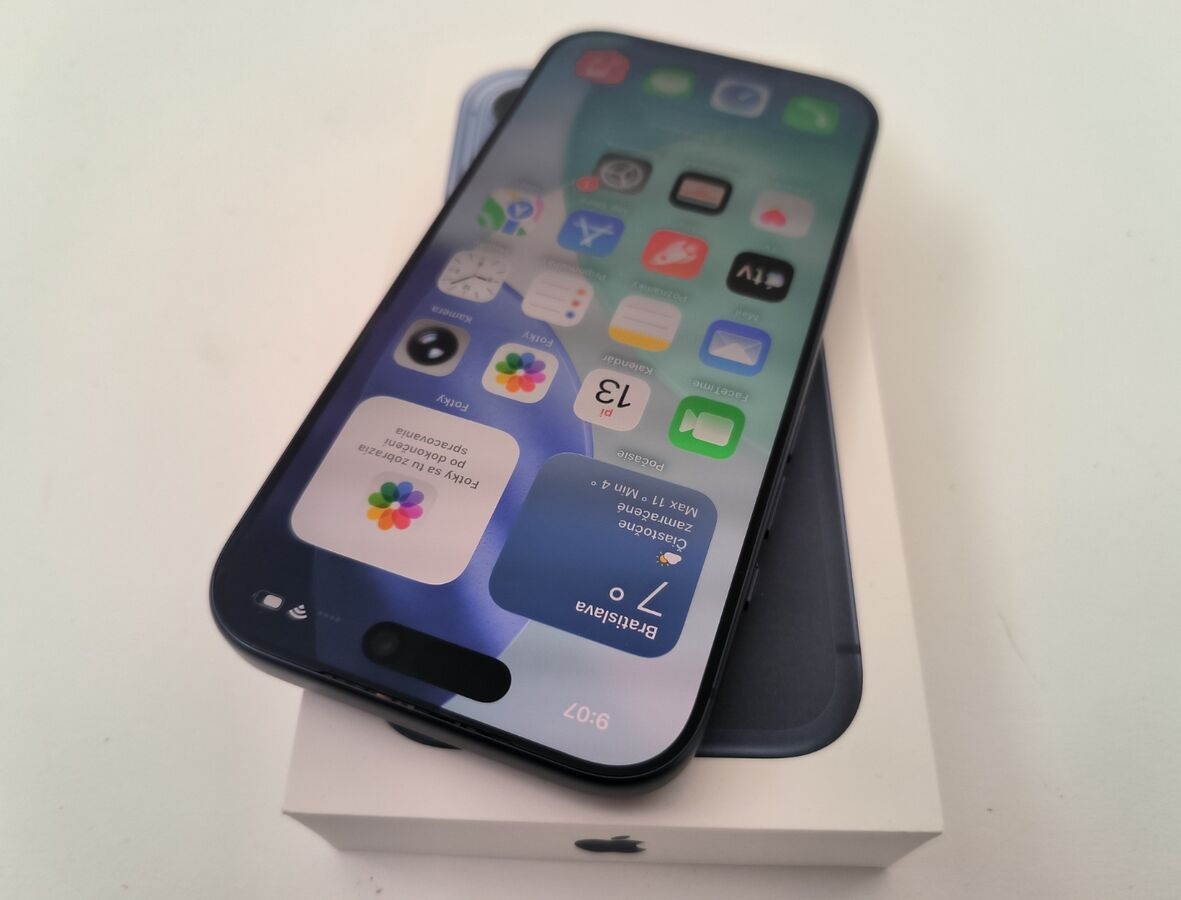 apple iphone 17 PRO MAX 256gb Blue Titanium / Batéria 100% - 2