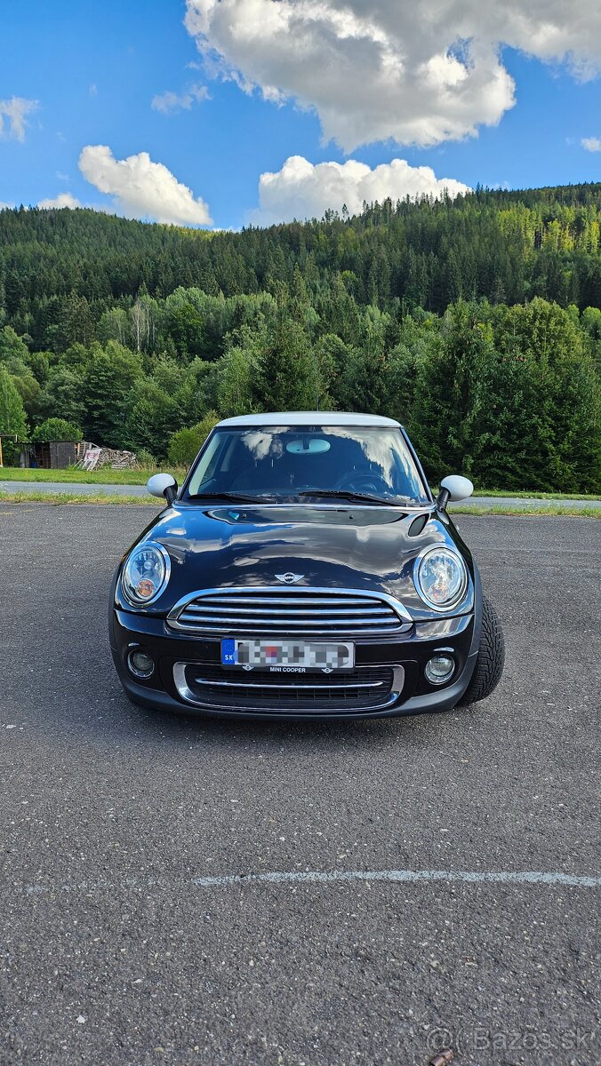 Mini Cooper 1,6 benzín, 90kW , 2012, - 2