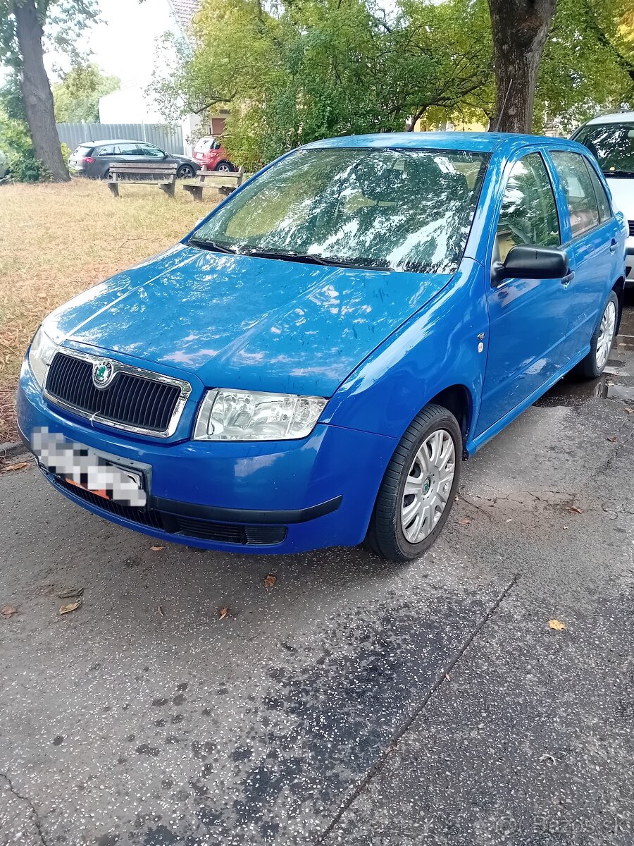 ŠKODA FABIA - 2