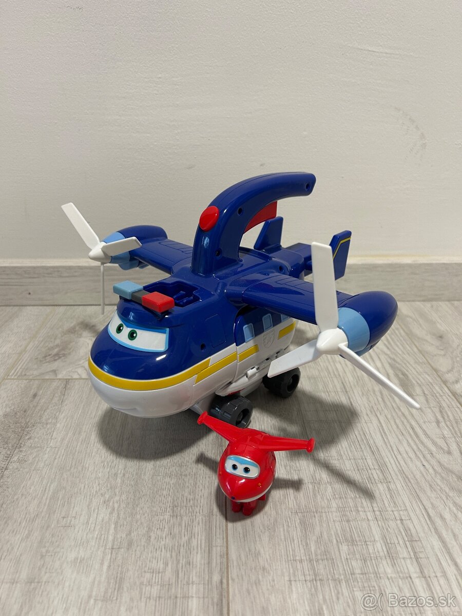 Super Wings lietadlo policajtne - 2