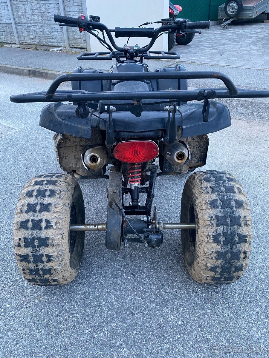 Stvorkolka atv 125