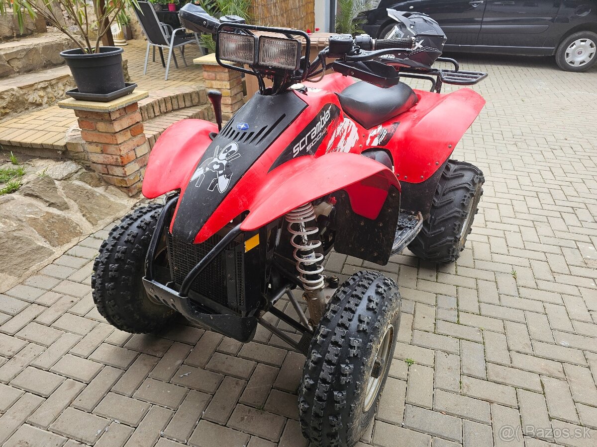 Polaris 500 4x4