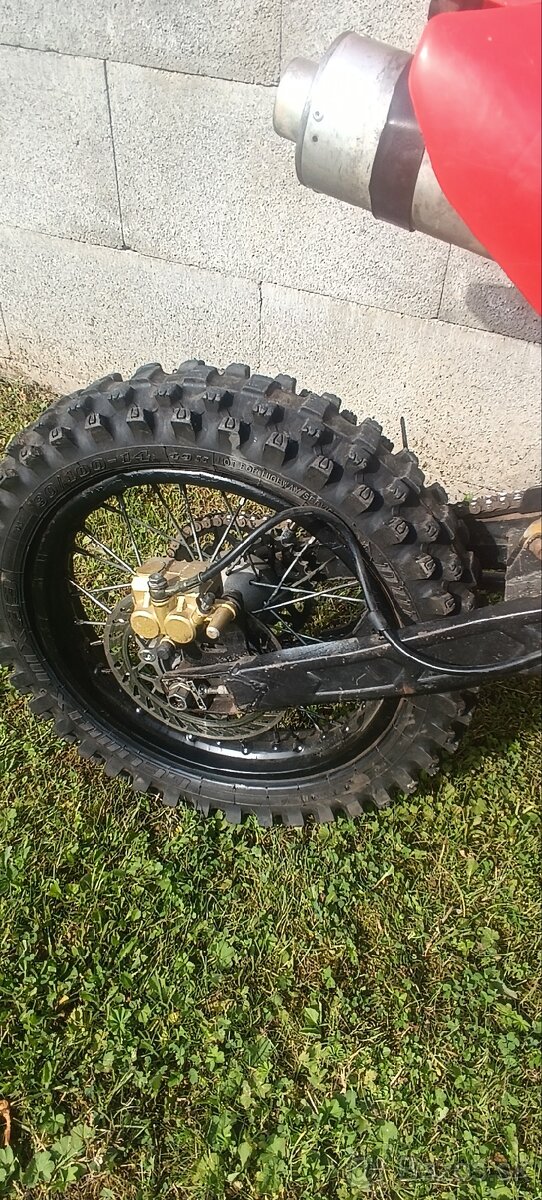 Predám pitbike 125